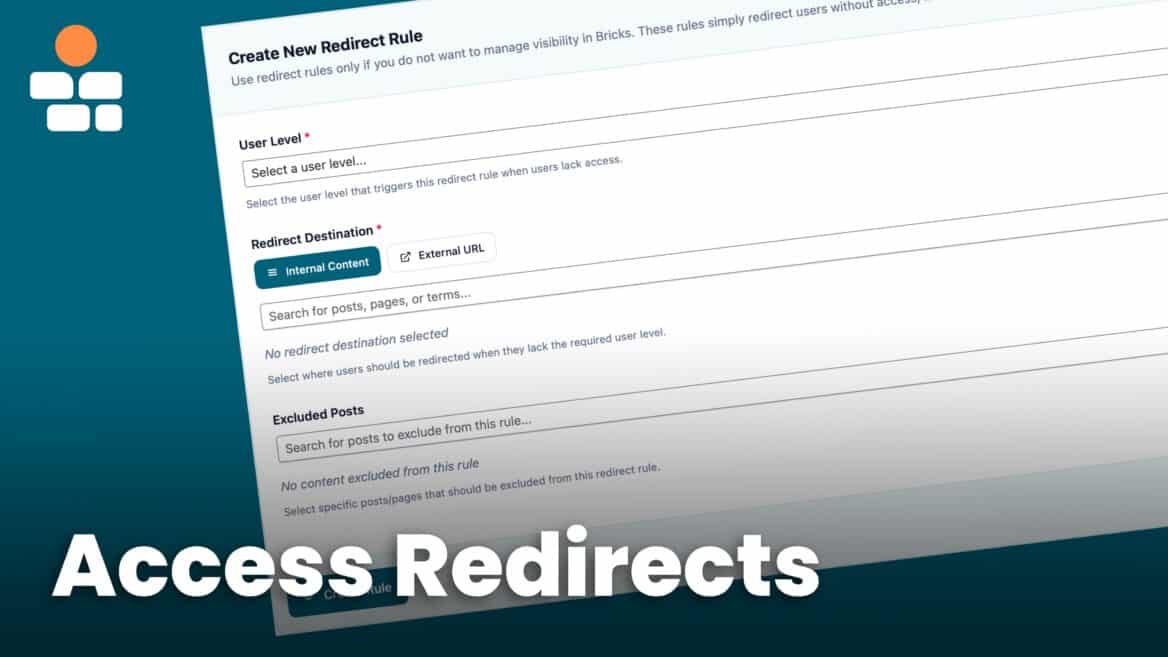 Access Redirects & Custom Messages