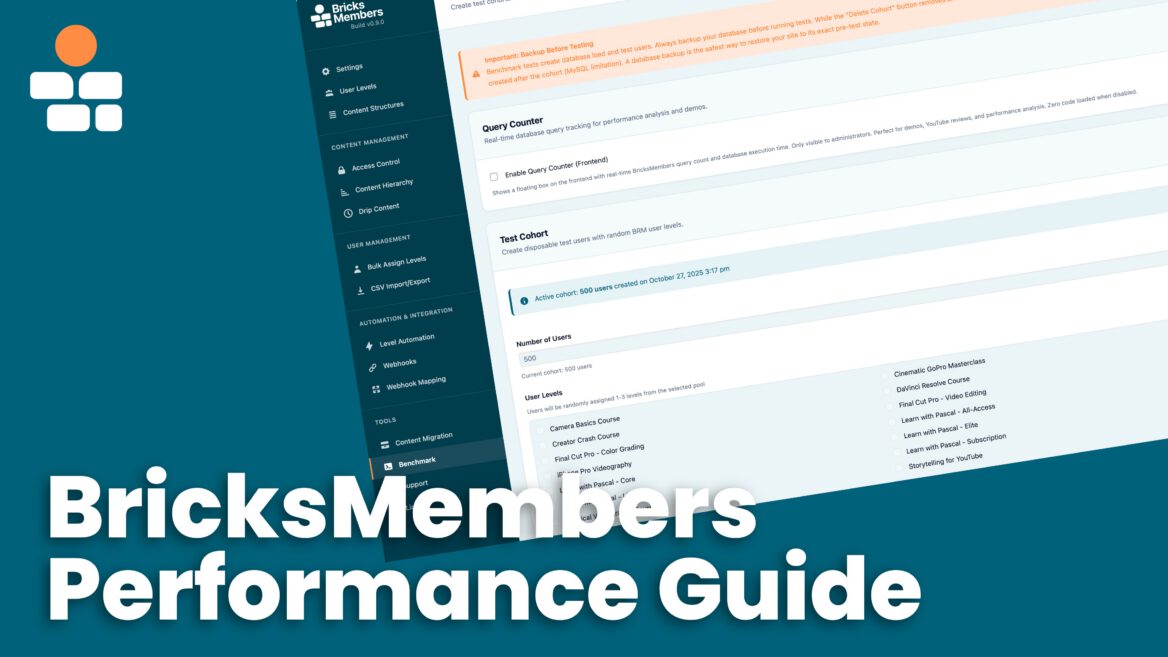 Why BricksMembers Is So Fast