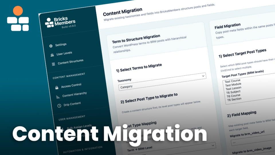 Migrating To and From BricksMembers featured image