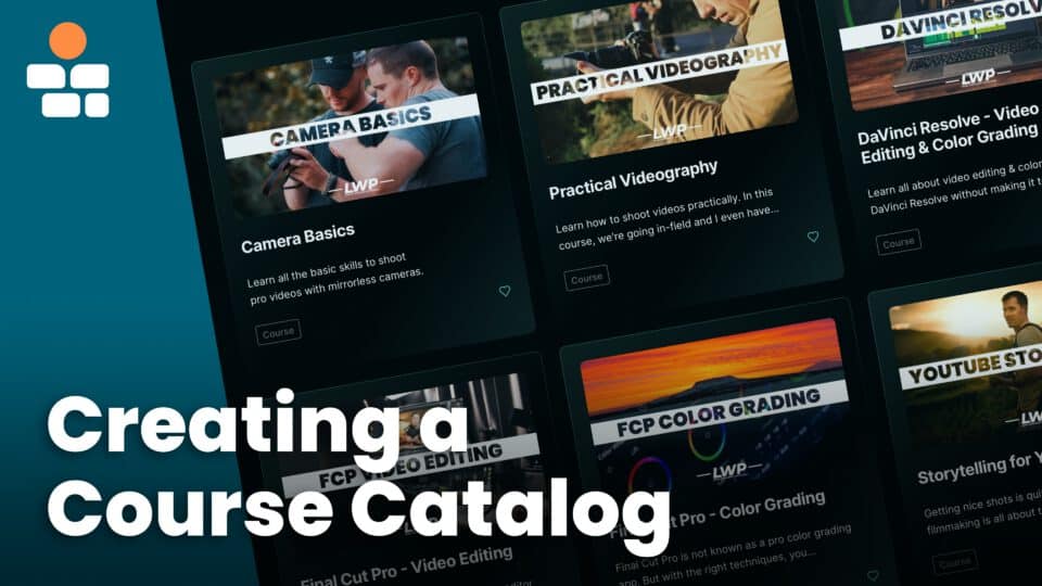 Creating a Course Catalog featured image