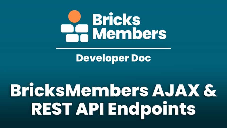 AJAX & REST API Endpoints featured image