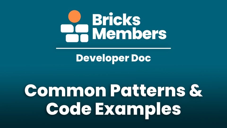 Common Patterns & Code Examples featured image