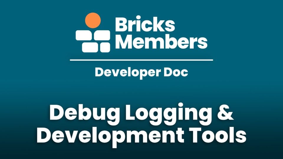 Debug Logging & Development Tools featured image