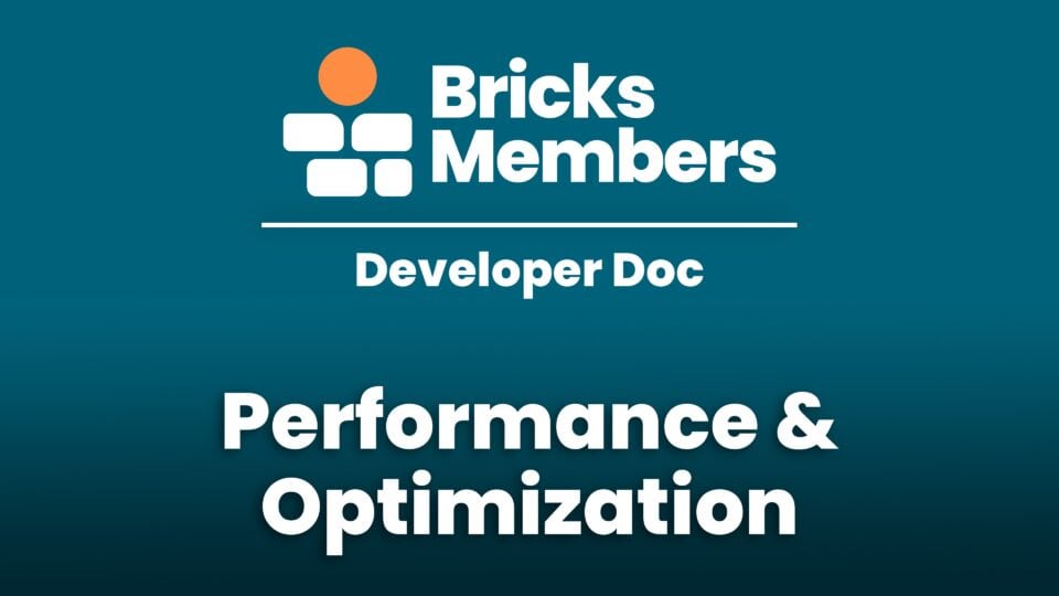 Performance & Optimization featured image