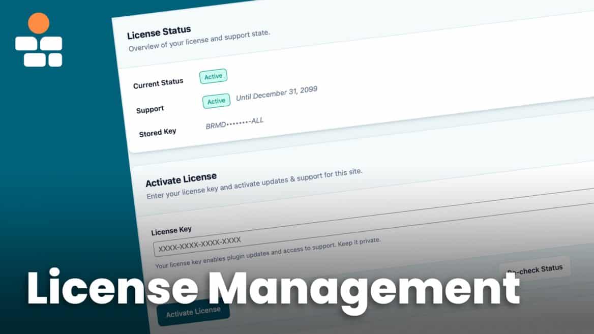 License Management