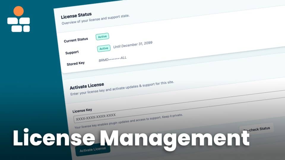 License Management featured image