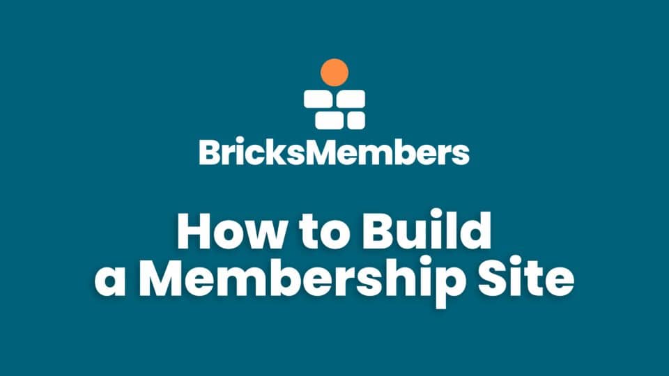 Your First BRM Membership Site: Complete Tutorial featured image