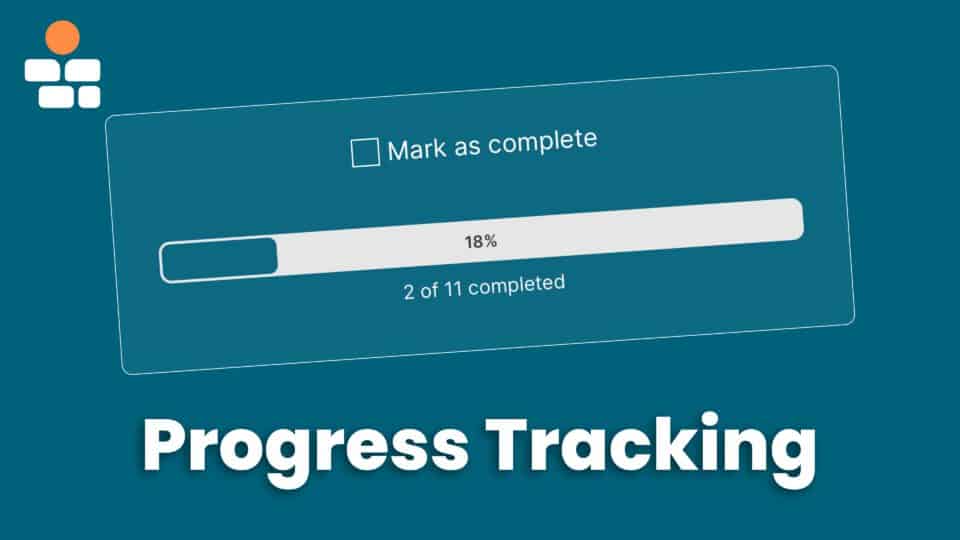 Progress Tracking for Learners featured image
